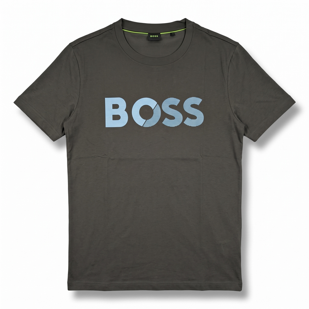 Playera Boss Classic Fit Cuello Redondo Talla L