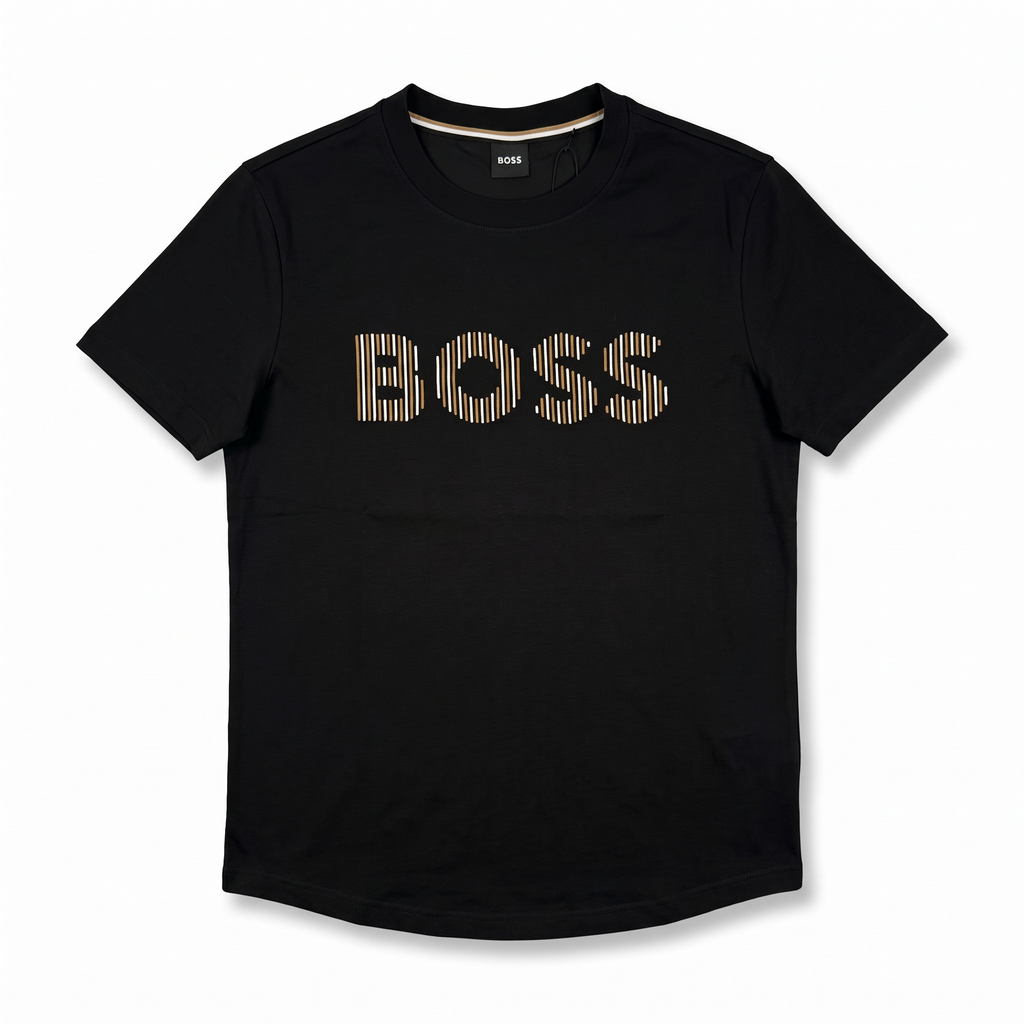 Playera Boss Classic Fit Cuello Redondo Talla L