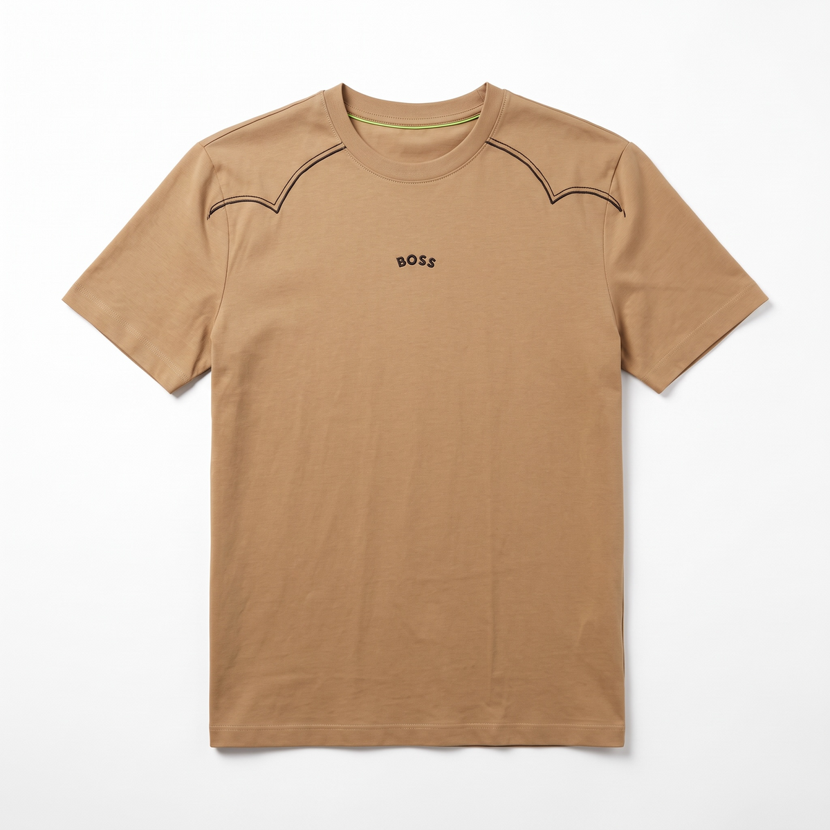 Playera Boss Classic Fit Cuello Redondo Talla L