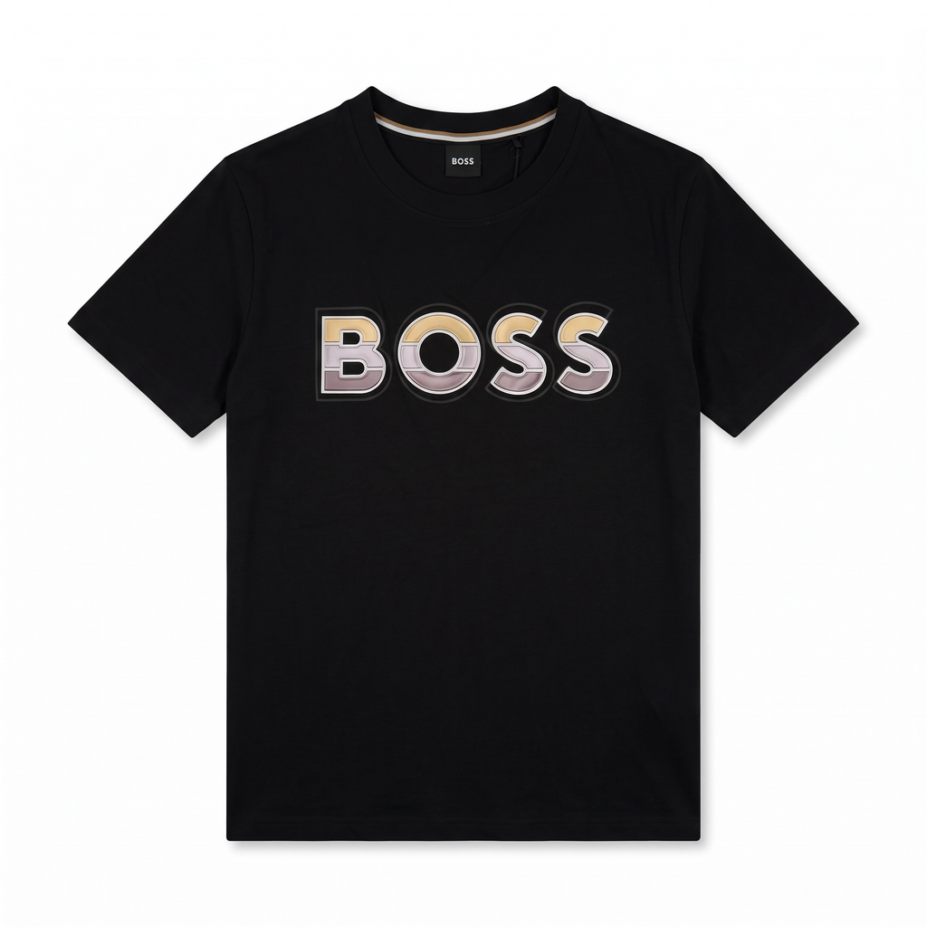 Playera Boss Classic Fit Cuello Redondo Talla L