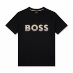 Playera Boss Classic Fit Cuello Redondo Talla L