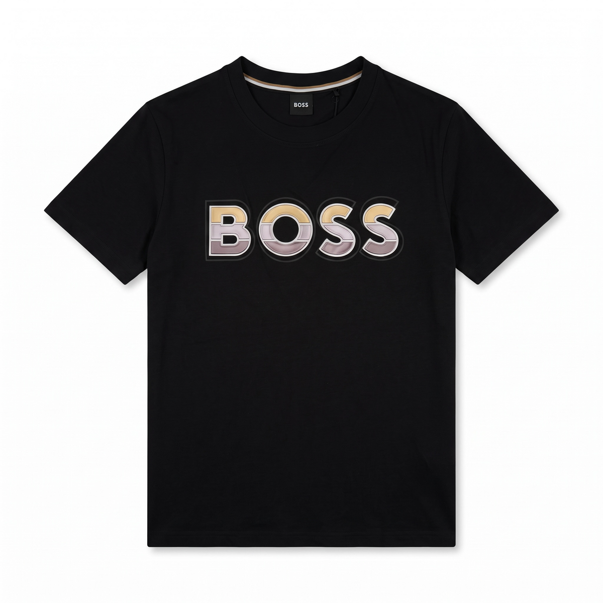 Playera Boss Classic Fit Cuello Redondo Talla L