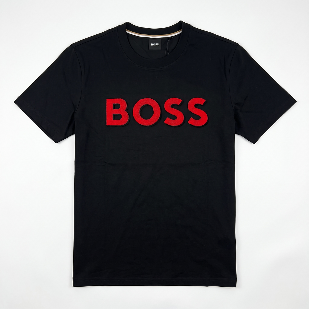 Playera Boss Classic Fit Cuello Redondo Talla L