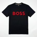 Playera Boss Classic Fit Cuello Redondo Talla L