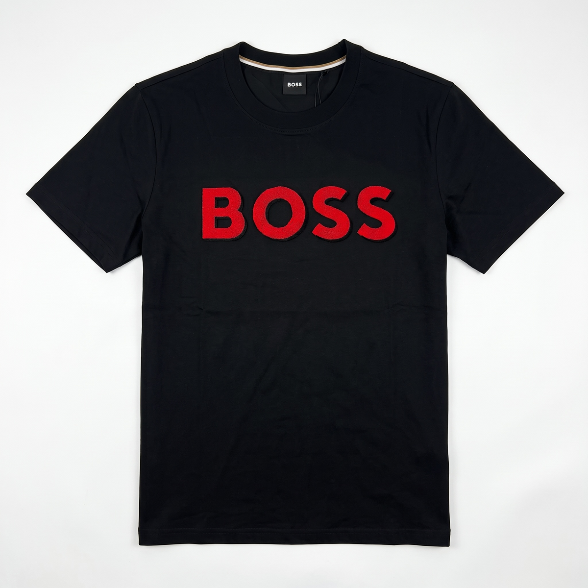 Playera Boss Classic Fit Cuello Redondo Talla L