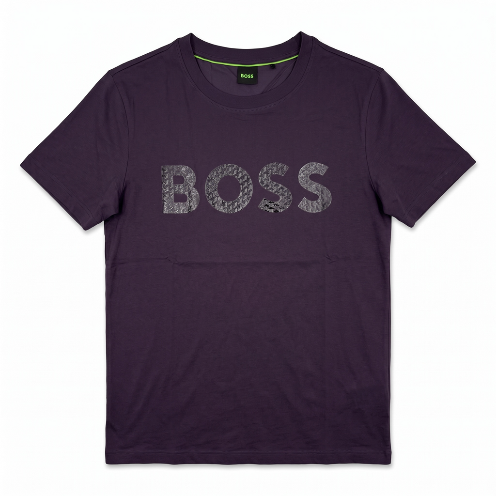 Playera Boss Classic Fit Cuello Redondo Talla L