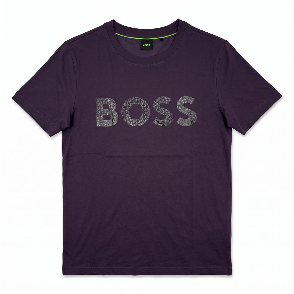 Playera Boss Classic Fit Cuello Redondo Talla L