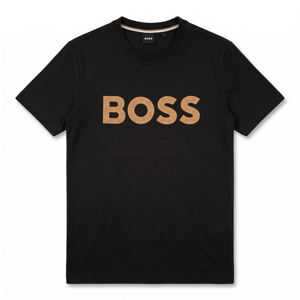 Playera Boss Classic Fit Cuello Redondo Talla L