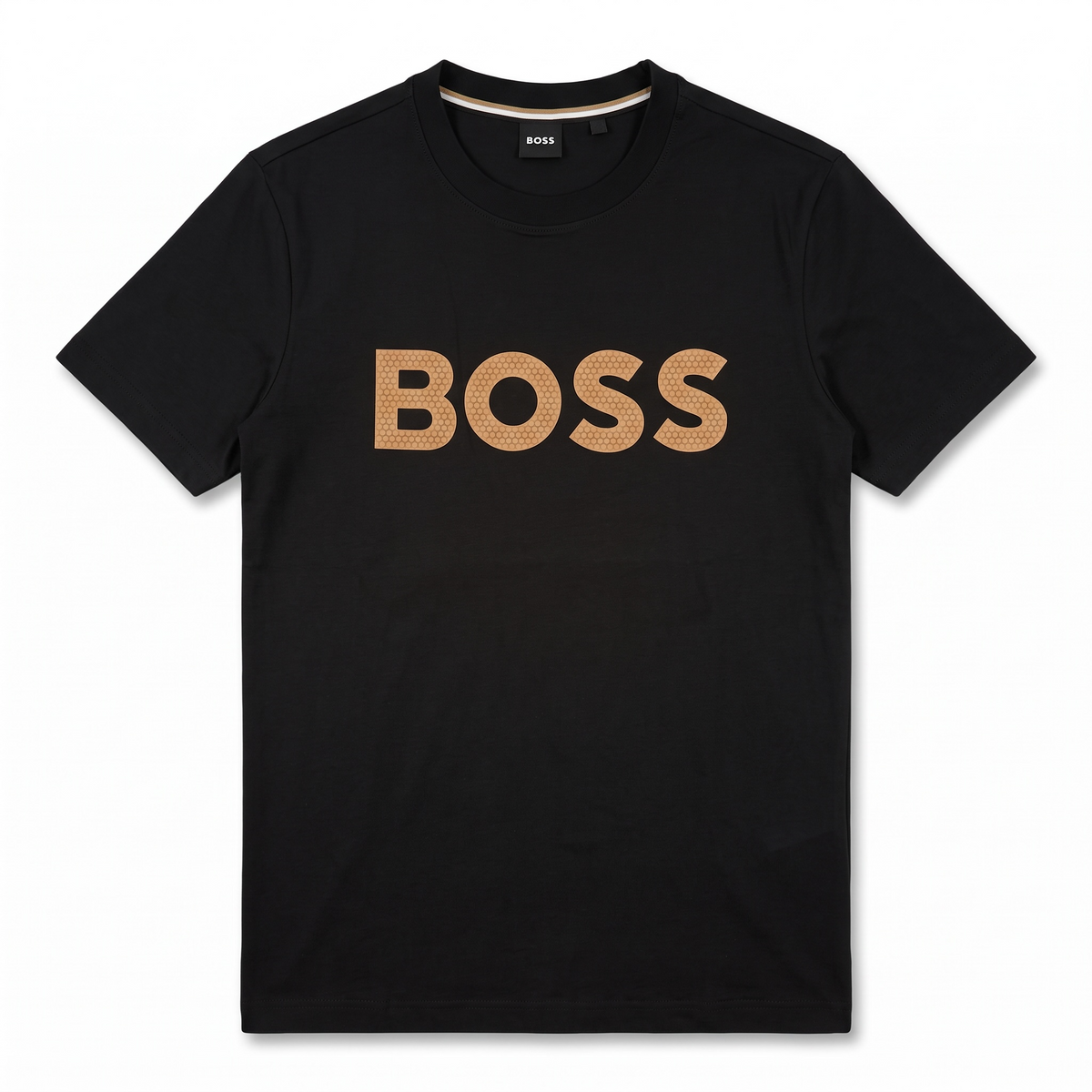 Playera Boss Classic Fit Cuello Redondo Talla L