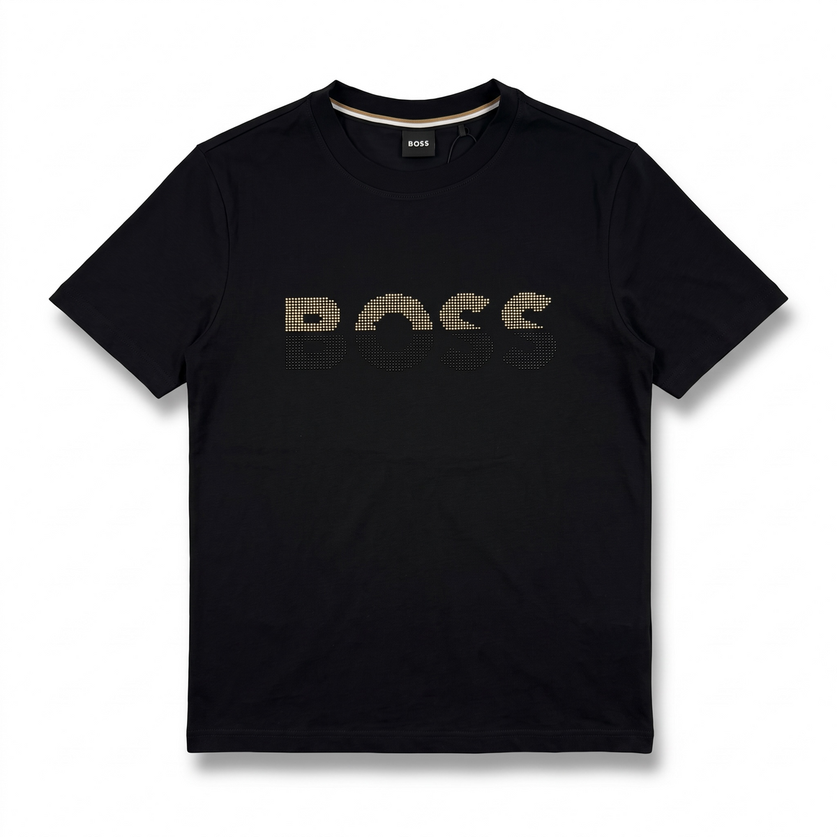 Playera Boss Classic Fit Cuello Redondo Talla S