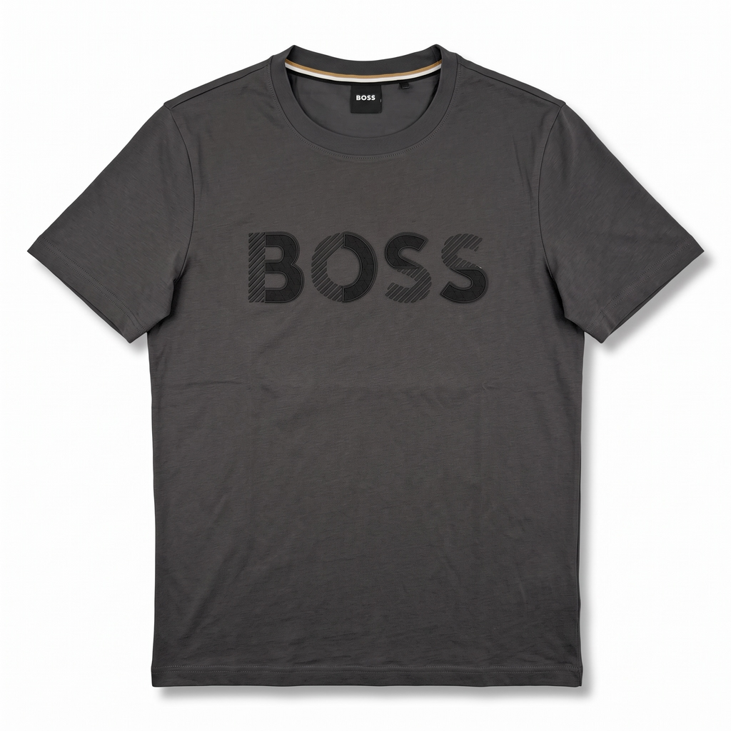 Playera Boss Classic Fit Cuello Redondo Talla L