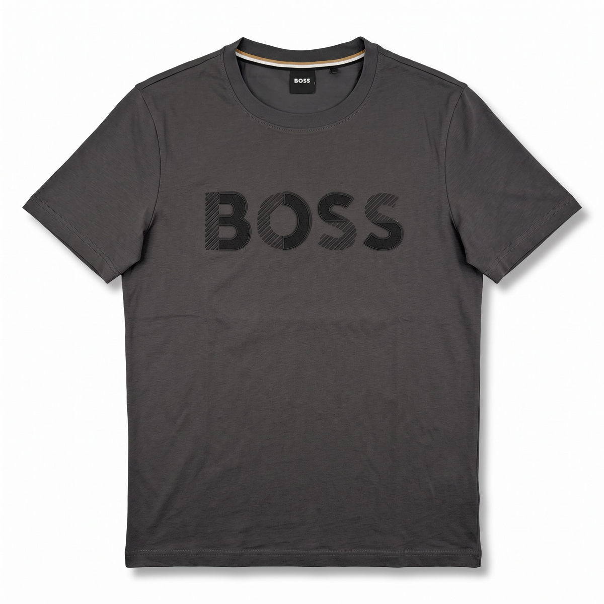 Playera Boss Classic Fit Cuello Redondo Talla L
