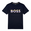 Playera Boss Classic Fit Cuello Redondo Talla L