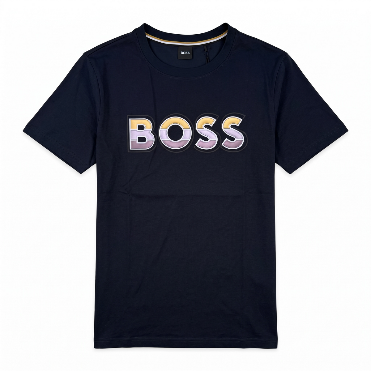 Playera Boss Classic Fit Cuello Redondo Talla L