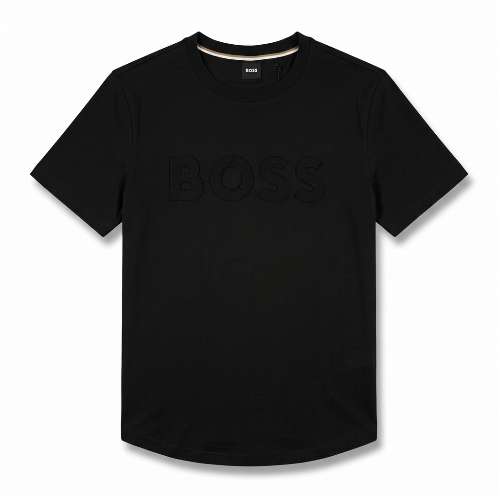Playera Boss Classic Fit Cuello Redondo Talla L