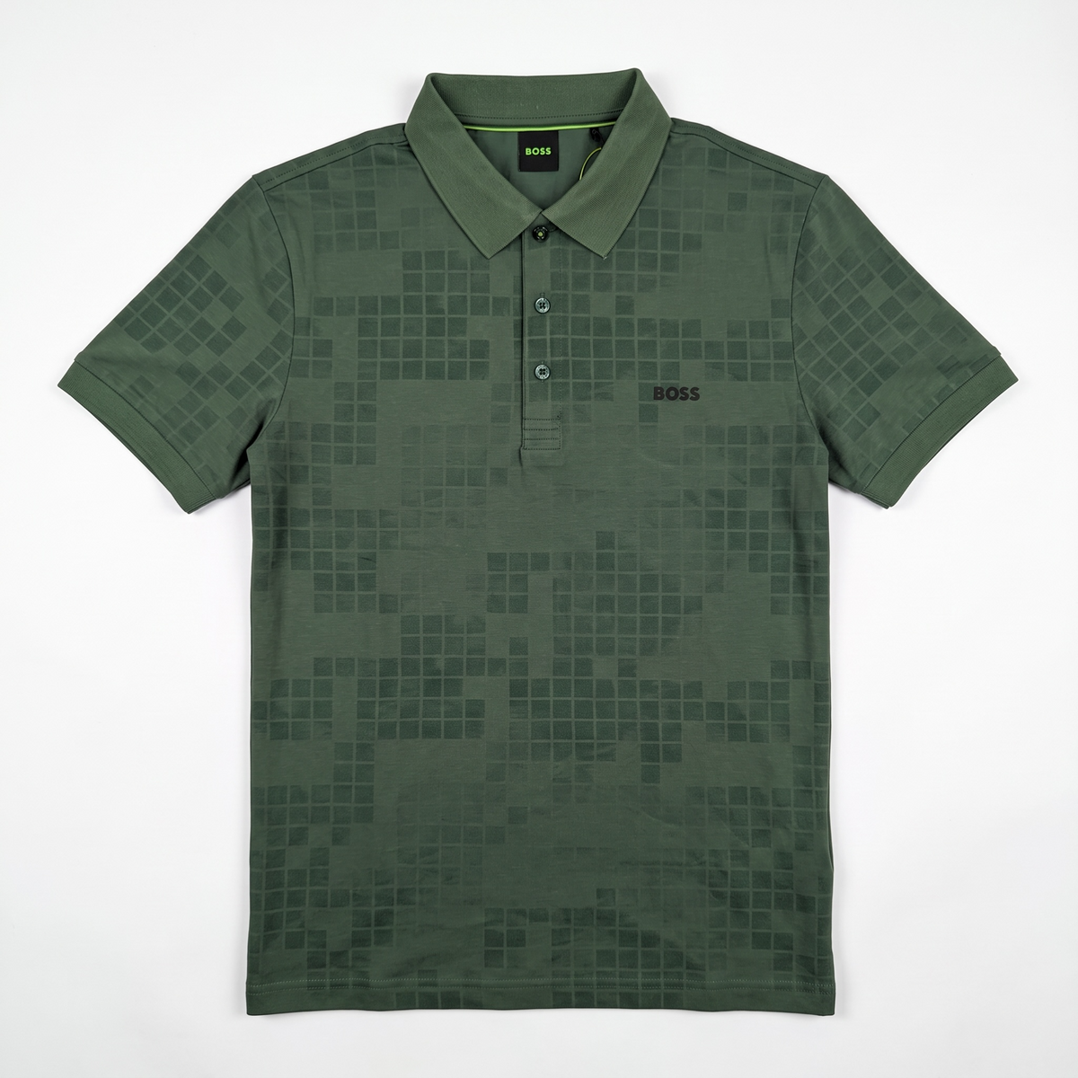 Playera Boss Classic Fit Tipo Polo Talla L