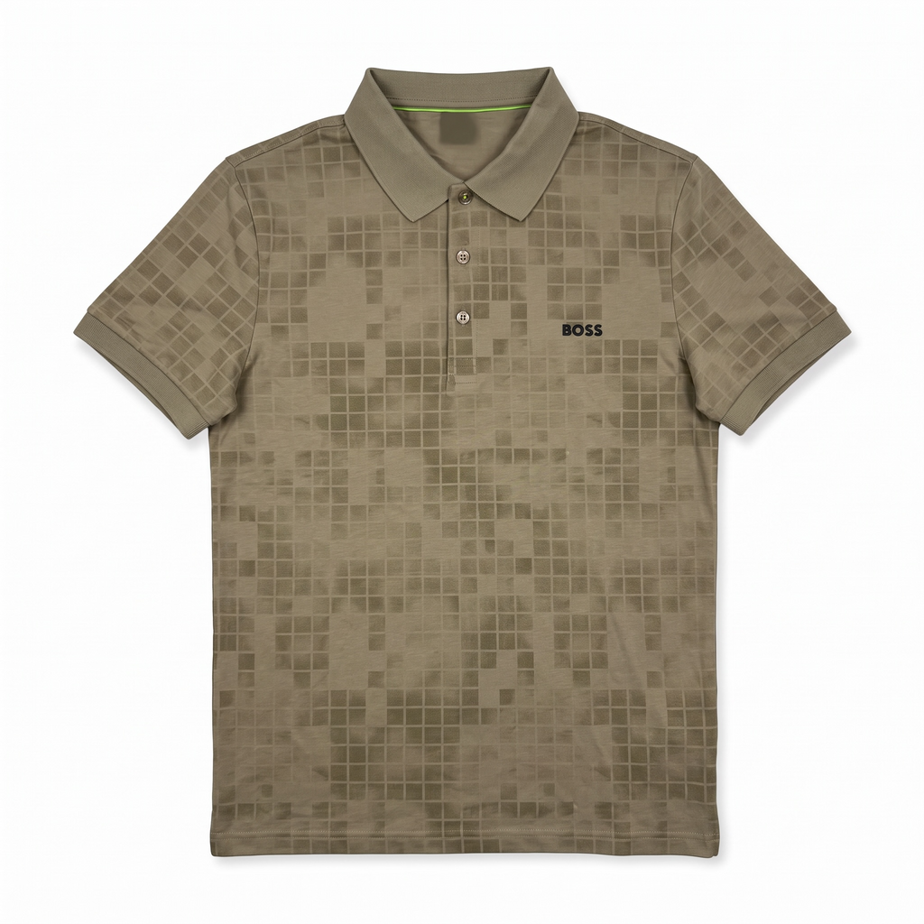 Playera Boss Classic Fit Tipo Polo Talla L