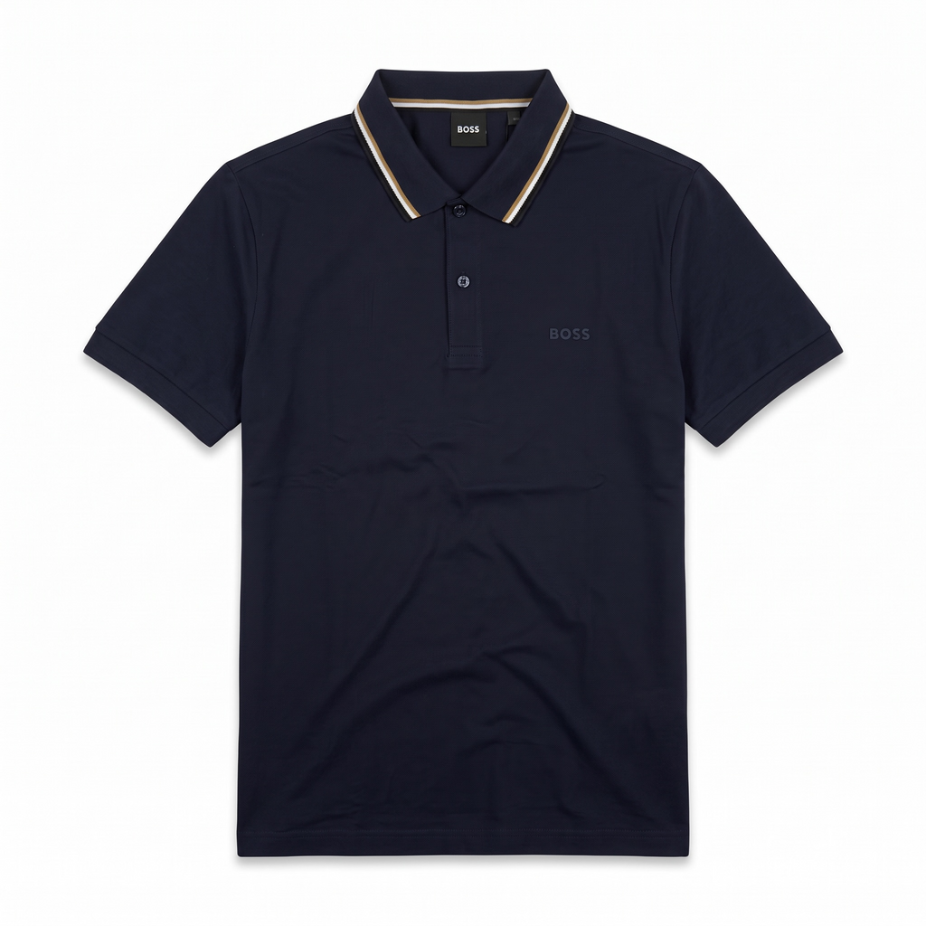 Playera Boss Classic Fit Tipo Polo Talla S