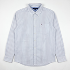 Camisa Tommy Hilfiger Slim Fit Manga Larga Talla L