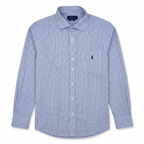 Camisa Polo Ralph Lauren Classic Fit Manga Larga Talla L