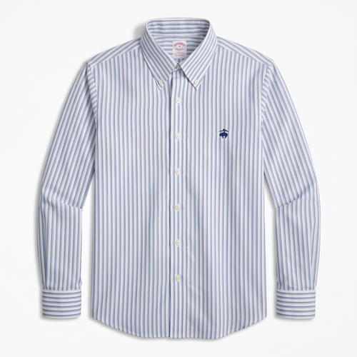 Camisa Brooks Brothers Classic Fit Manga Larga Talla L
