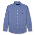 Camisa Polo Ralph Lauren Classic Fit Manga Larga Talla L