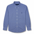 Camisa Polo Ralph Lauren Classic Fit Manga Larga Talla L