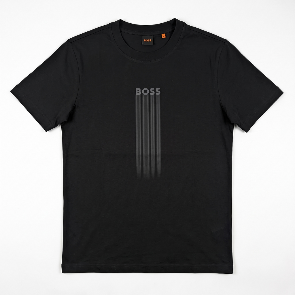 Playera Boss Clasic Fit Cuello Redondo Talla L