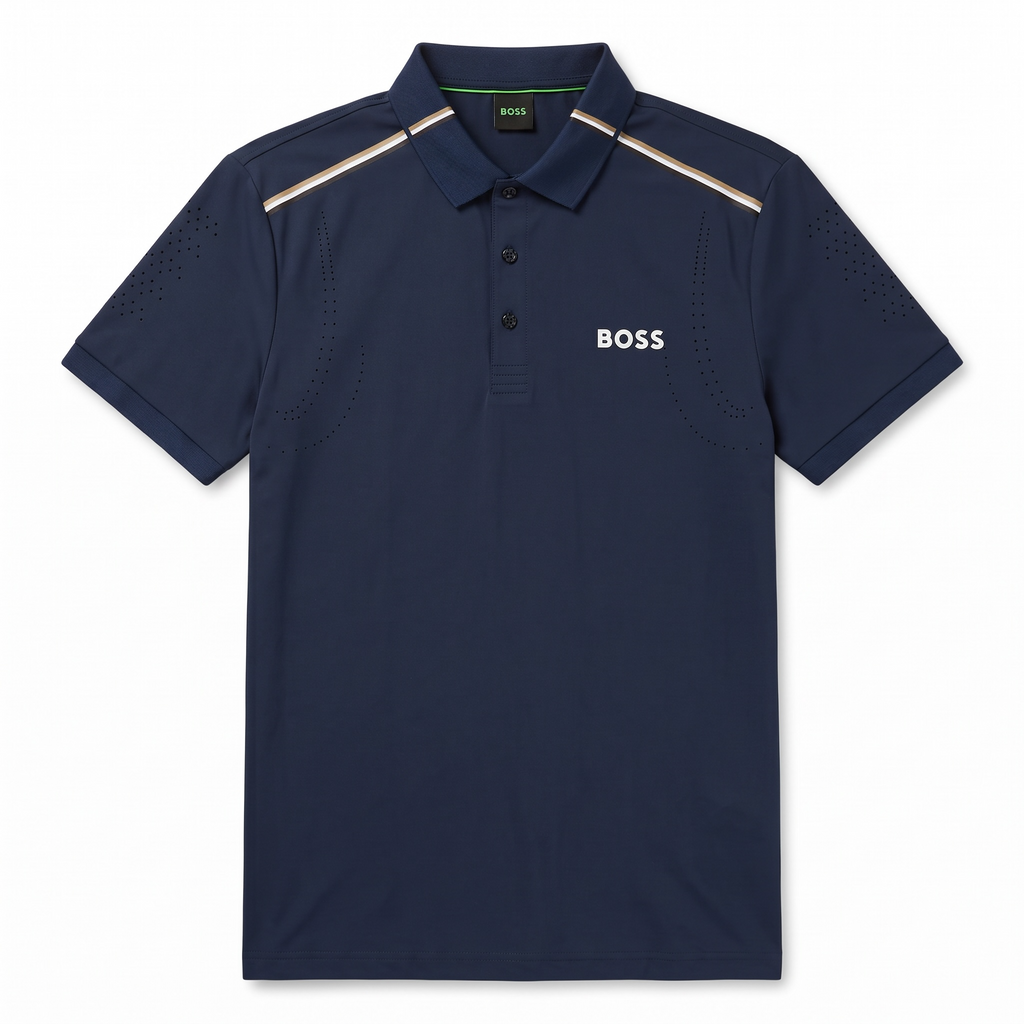 Playera Boss Classic Fit Tipo Polo Talla L