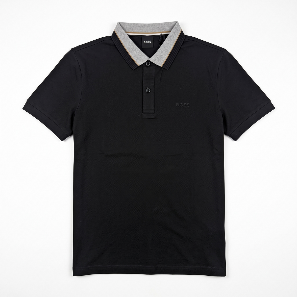 Playera Boss Classic Fit Tipo Polo Talla L