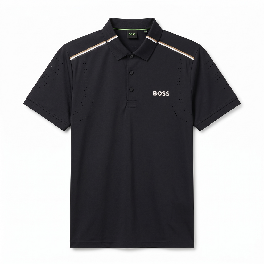 Playera Boss Classic Fit Tipo Polo Talla L