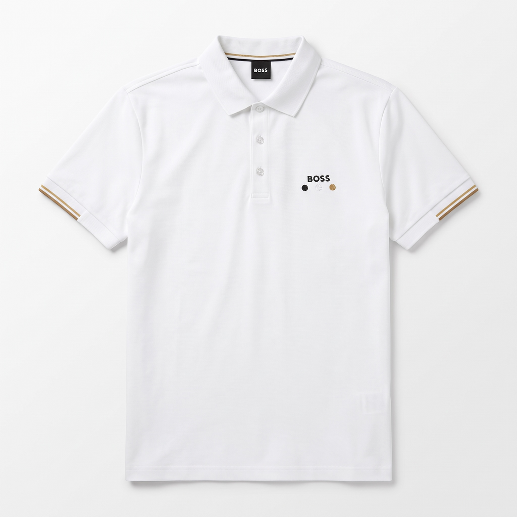 Playera Boss Classic Fit Tipo Polo Talla L