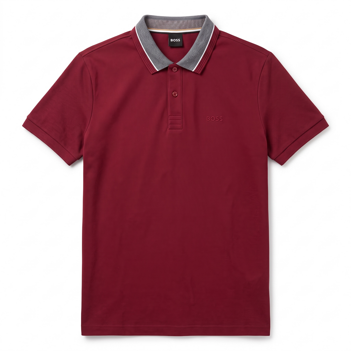Playera Boss Classic Fit Tipo Polo Talla L