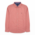Camisa Tommy Hilfiger Slim Fit Manga Larga Talla L