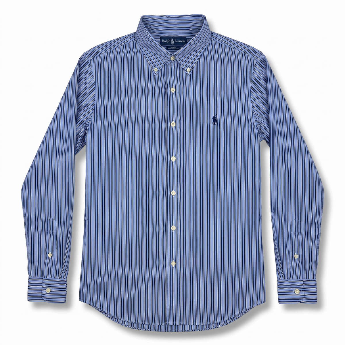 Camisa Polo Ralph Lauren Classic Fit Manga Larga Talla L
