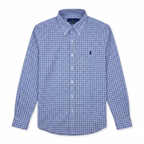 Camisa Polo Ralph Lauren Classic Fit Manga Larga Talla L