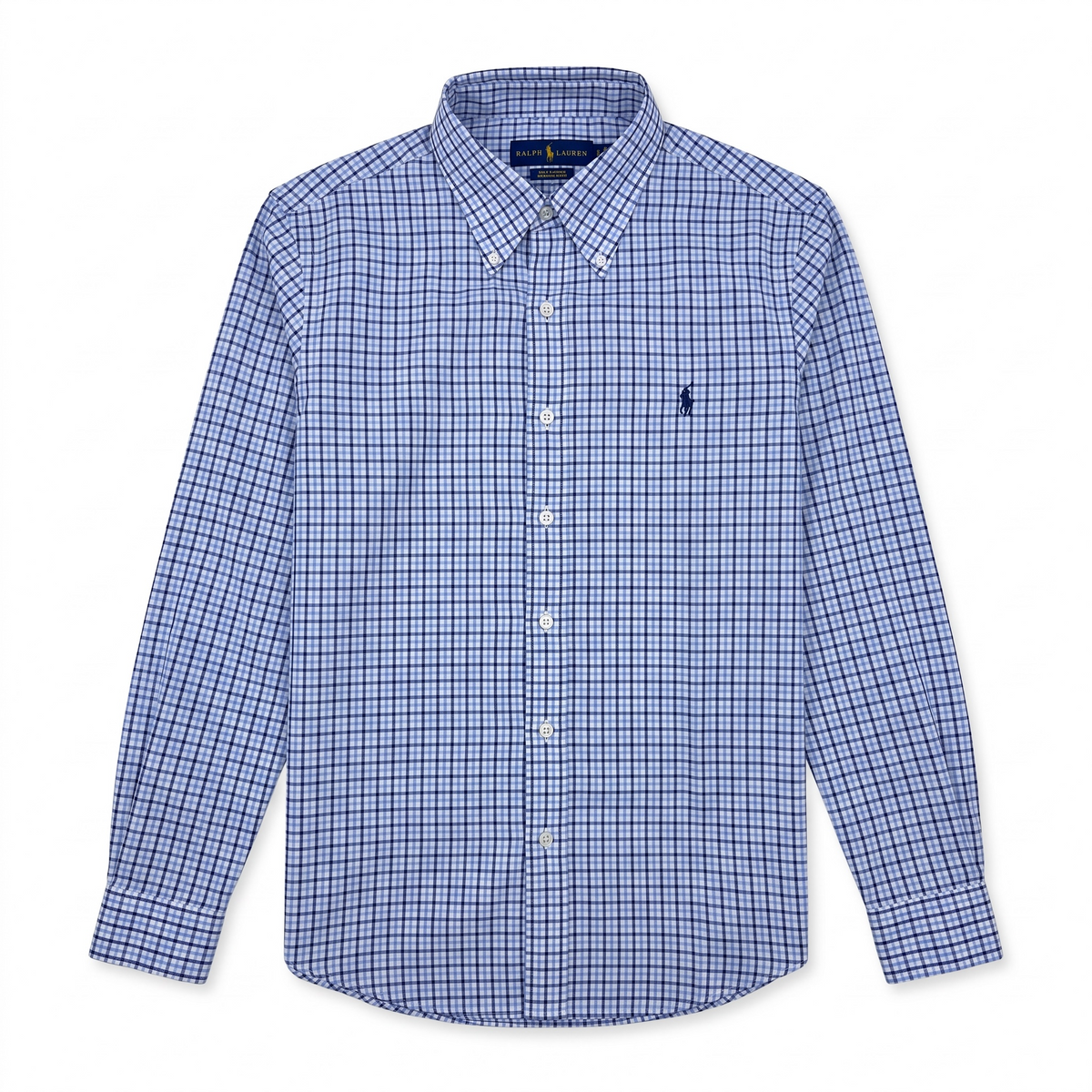Camisa Polo Ralph Lauren Classic Fit Manga Larga Talla L