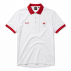 Playera Boss Inglaterra Regular Fit Tipo Polo Talla L