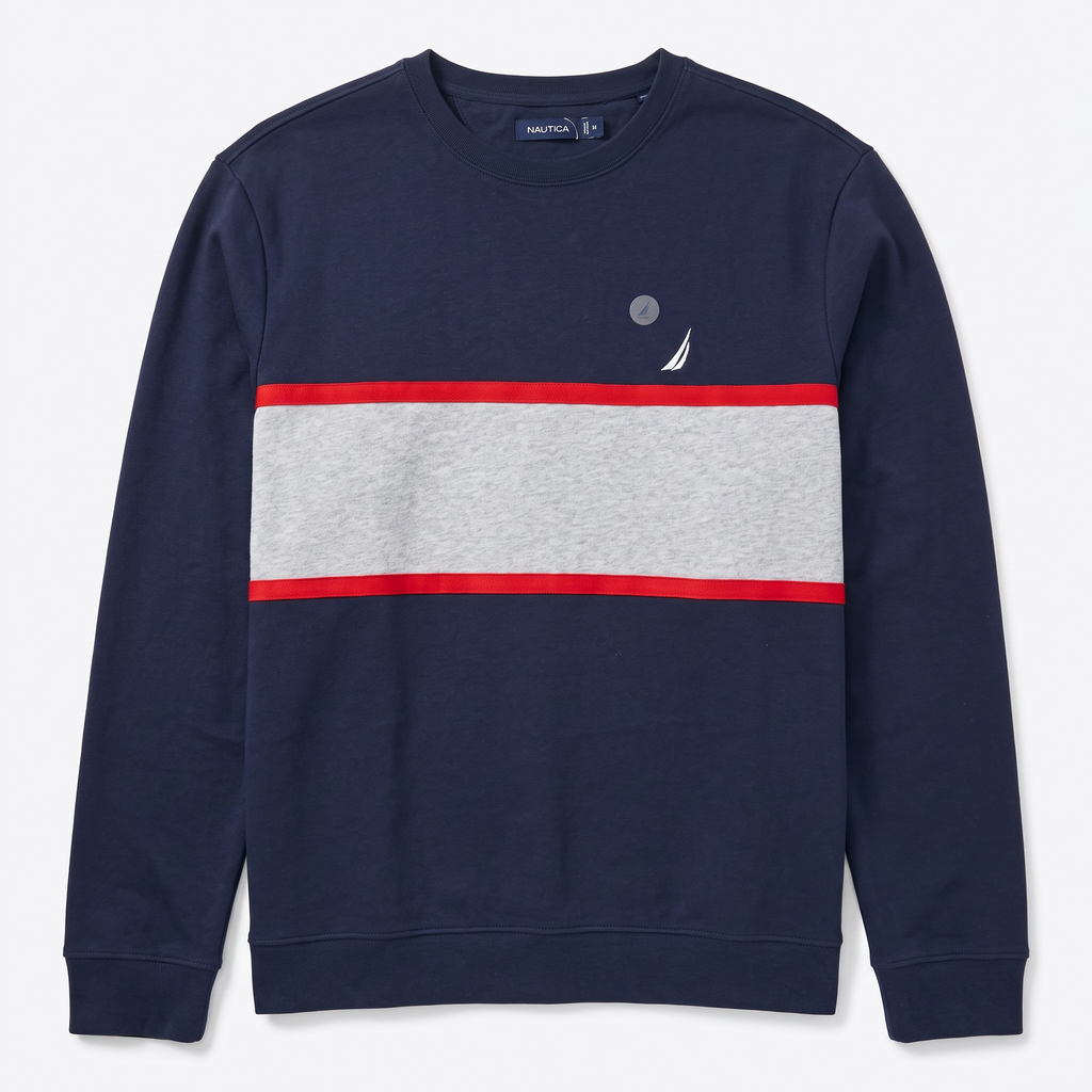 Suéter Nautica Classic Fit Talla XL