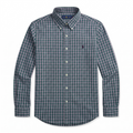 Camisa Polo Ralph Lauren Classic Fit Manga Larga Talla XL