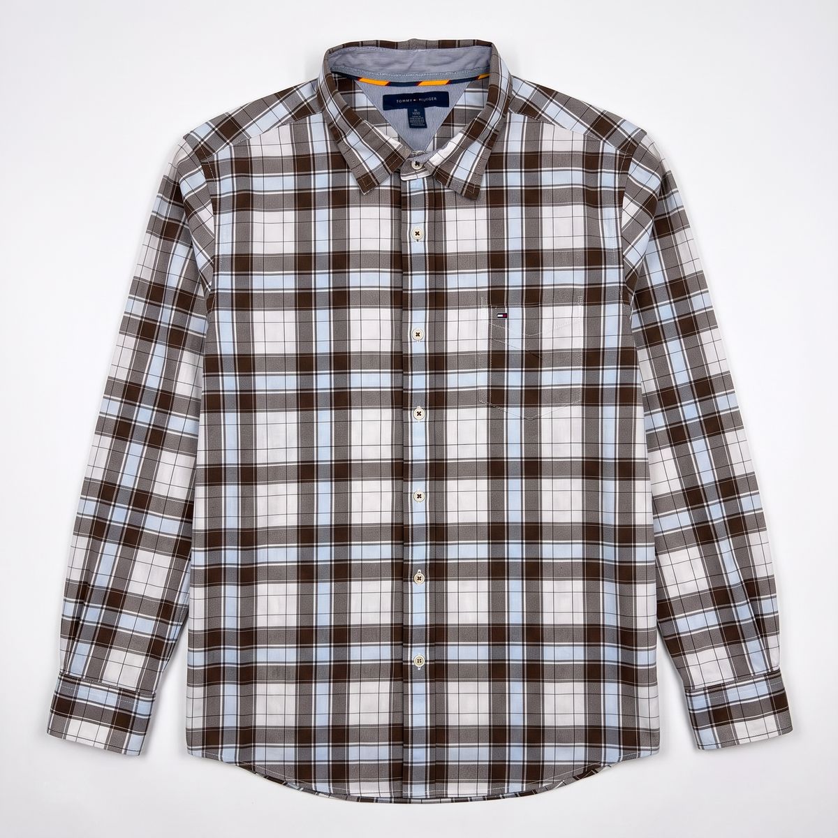 Camisa Tommy Hilfiger Classic Fit Manga Larga Talla XL