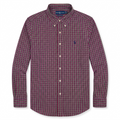 Camisa Polo Ralph Lauren Classic Fit Manga Larga Talla XL