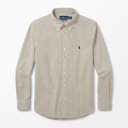 Camisa Polo Ralph Lauren Classic Fit Manga Larga Talla XL
