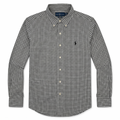 Camisa Polo Ralph Lauren Classic Fit Manga Larga Talla XL