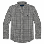 Camisa Polo Ralph Lauren Classic Fit Manga Larga Talla XL