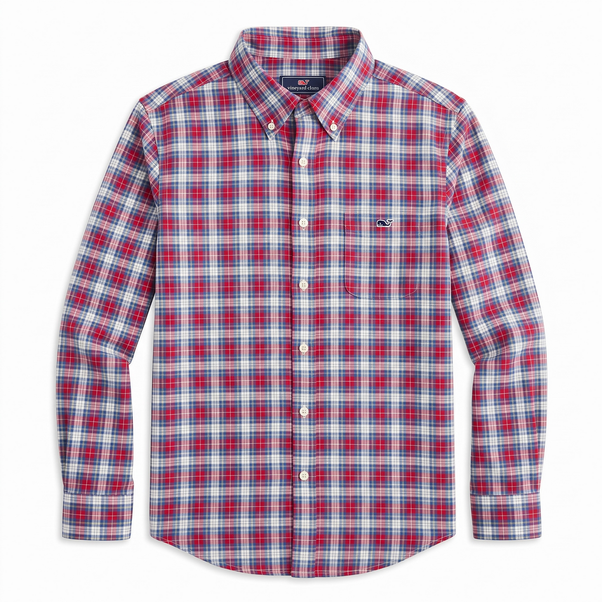Camisa Vineyard Vines Classic Fit Manga Larga Talla XL