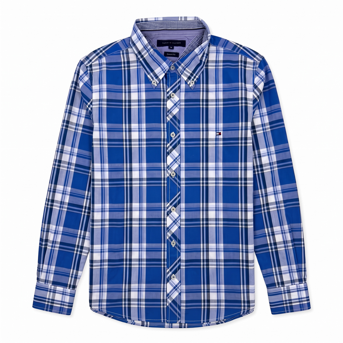 Camisa Tommy Hilfiger Custom Fit Manga Larga Talla XL