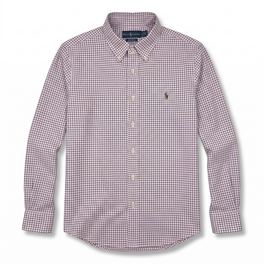 Camisa Polo Ralph Lauren Classic Fit Manga Larga Talla XL