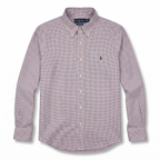 Camisa Polo Ralph Lauren Classic Fit Manga Larga Talla XL