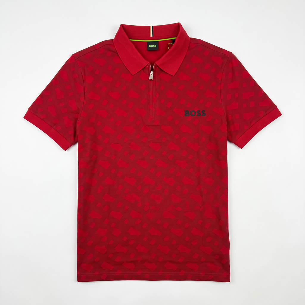 Playera Boss Classic Fit Tipo Polo Talla XL